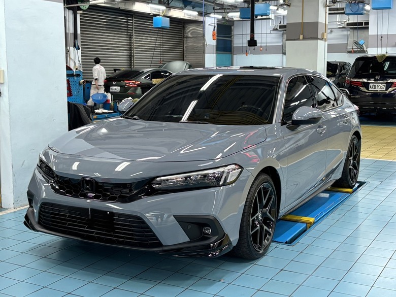 Q30掰,回歸Civic當個快樂盤子