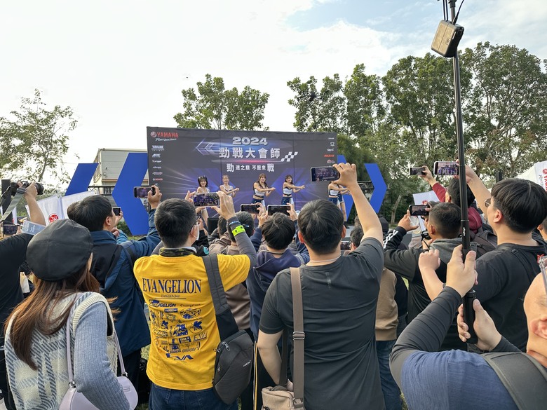 勁戰大會師簡單分享