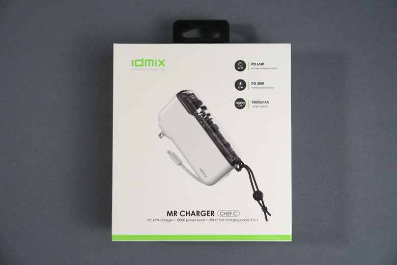 IDMIX CH09C｜專為現代旅人設計的多功能行動電源