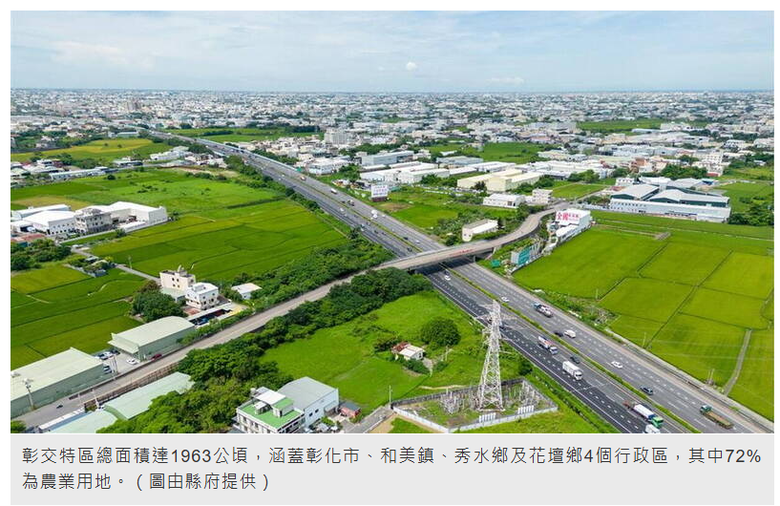 彰化「孵蛋」來了!大巨蛋基地曝光, 解編彰交特區農地