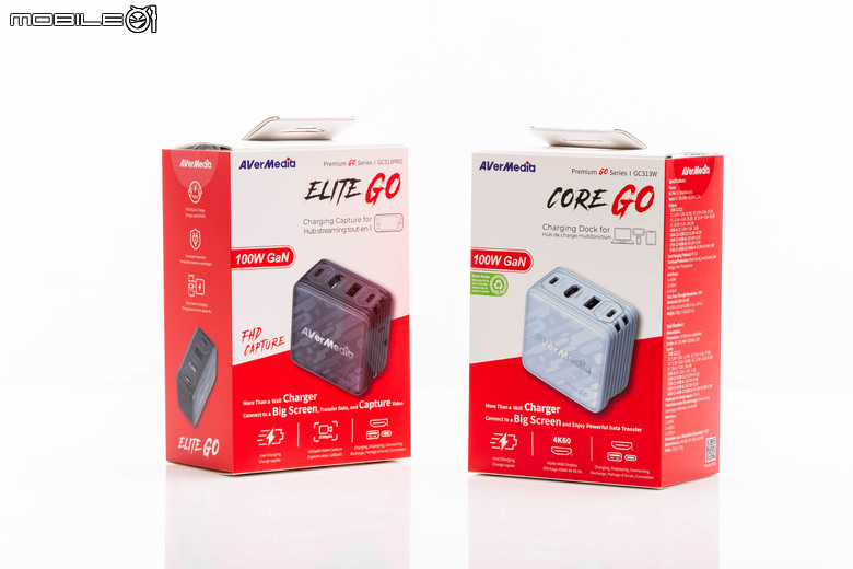 圓剛 ELITE GO GC313Pro 影像擷取充電器/CORE GO GC313 影像傳輸充電器開箱試用 可充電也可擷取畫面的遊戲掌機隨身夥伴
