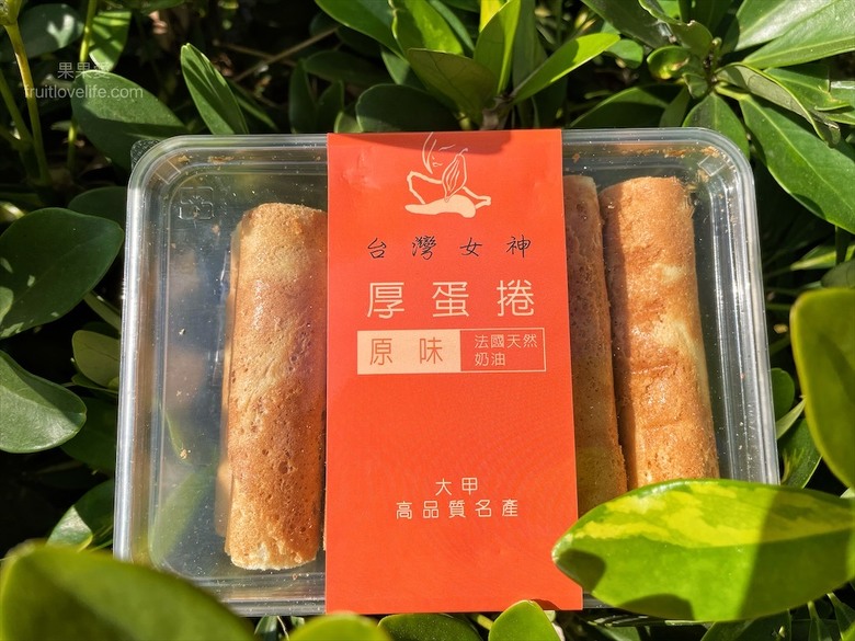 點我看大圖 真材實料的厚蛋捲、曲奇餅乾,酥脆、唰嘴好滋味