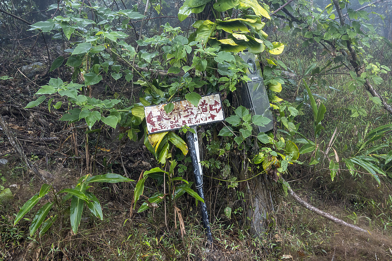 三角南山 一座下山比上山難的小百岳