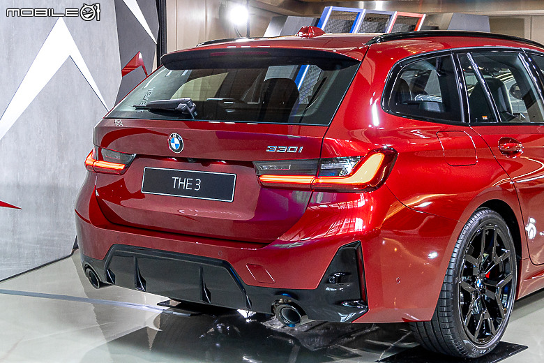 【採訪】BMW 3 Series / 3 Series Touring 中期改款車型 219 萬元起上市，細部質感提升，科技配備強化！