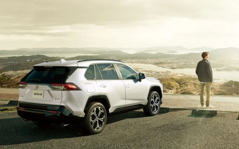 2025年式日規Toyota RAV4登場 全車系標配AWD四驅系統