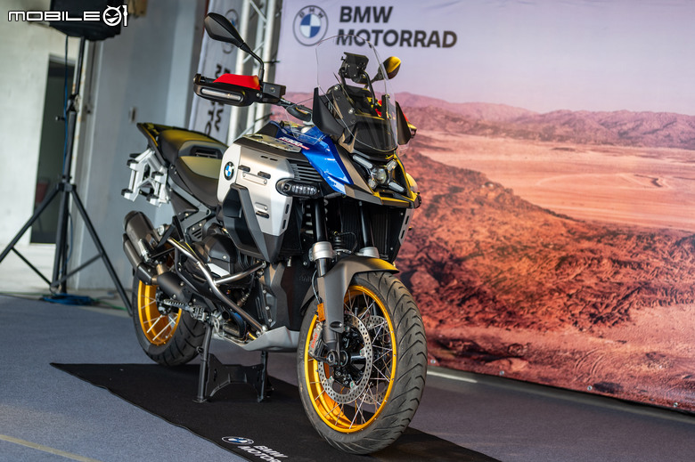 【採訪】BMW Motorrad Track Day 2024，全新冒險之王 R 1300 GS Adventure 賽道日驚喜現身！售價140.9萬起！
