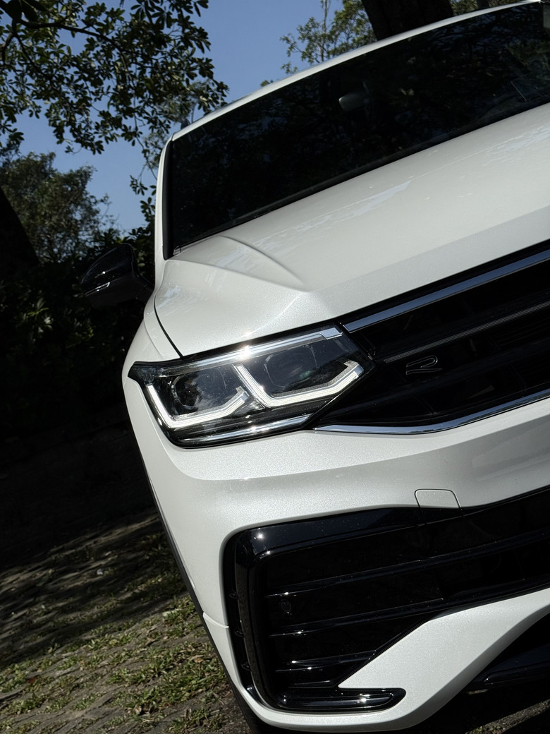感謝一年前的自己有直上Tiguan 380