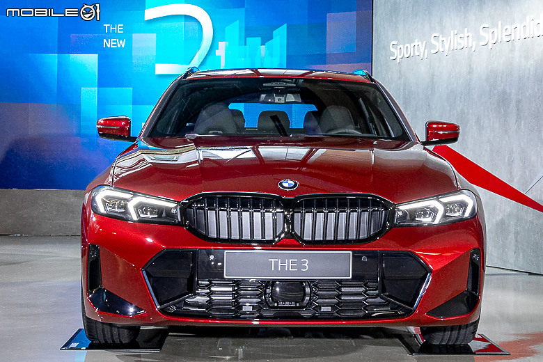 【採訪】BMW 3 Series / 3 Series Touring 中期改款車型 219 萬元起上市，細部質感提升，科技配備強化！