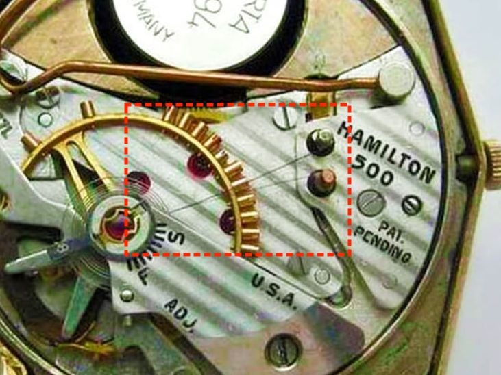 自娛玩修錶 - Hamilton Electric "Nautilus 500" 電動錶 (cal. 505)