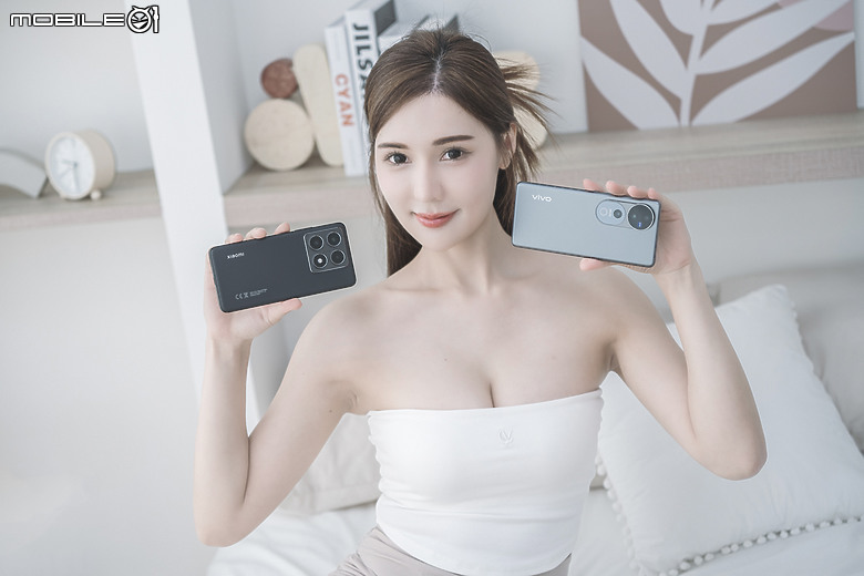 小米14T Pro / vivo V40 Pro攝錄比較｜徠卡與蔡司的中階之爭！