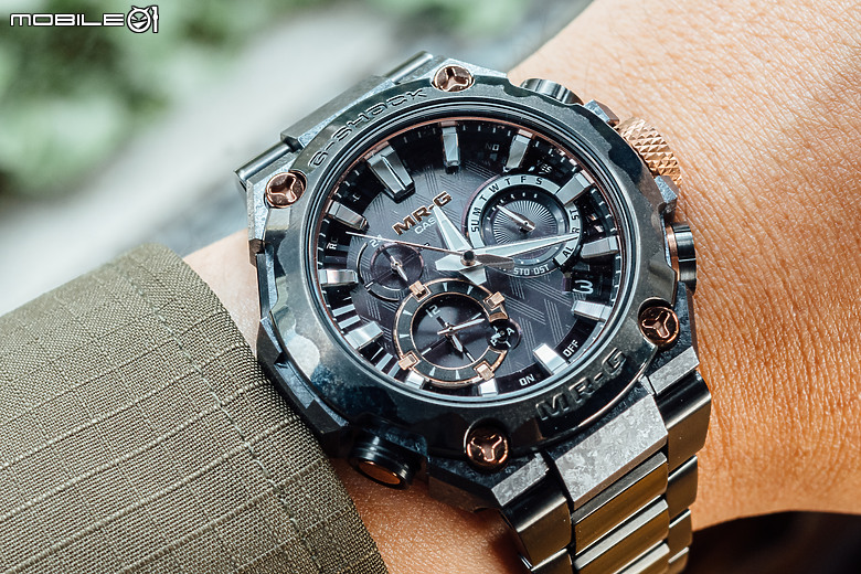 【採訪】G-SHOCK「MRG-B2000JS / MRG-B2100D」旗艦錶款鑑賞!