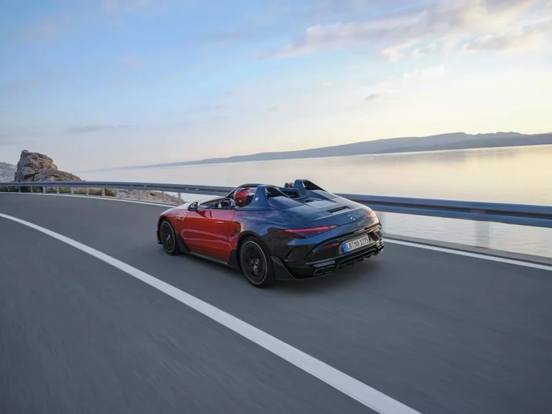 奔放不羈!Mercedes-AMG PureSpeed 跑車挾 F1光環震撼登場