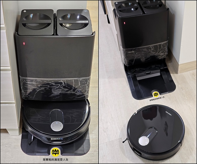 點我看大圖 【新品開箱】Roborock Qrevo Slim AI 超薄雙臂黑武士