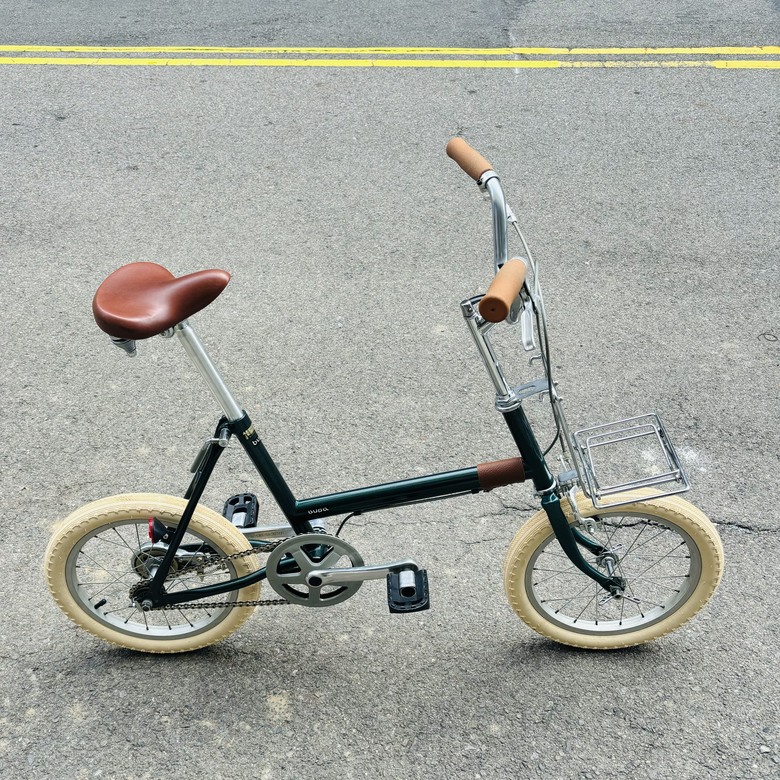 昭和年代的16吋輪小徑車