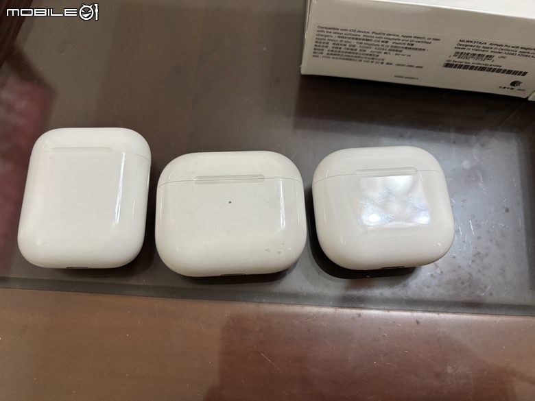 Apple AirPods 4 降噪版 開箱