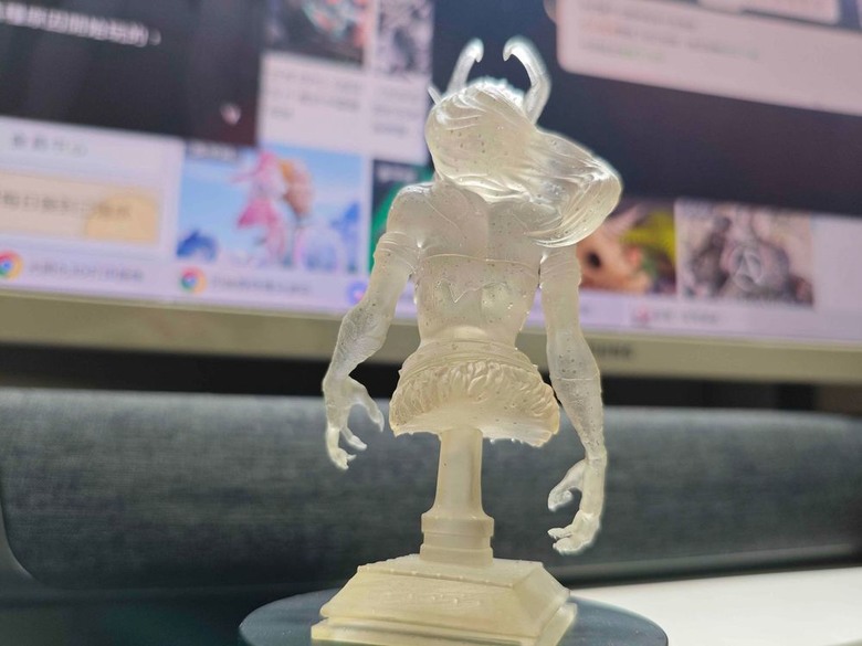 phrozen光固化3D列印機 - 新手3D打印之路