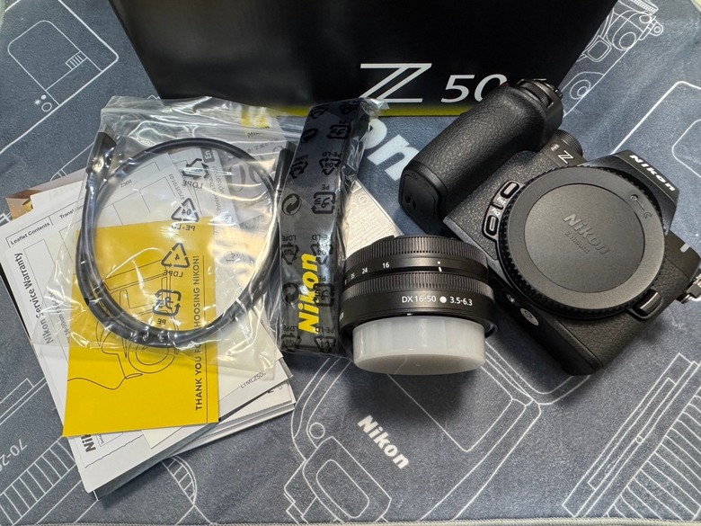 尼康NIKON Z50II二代新機評測