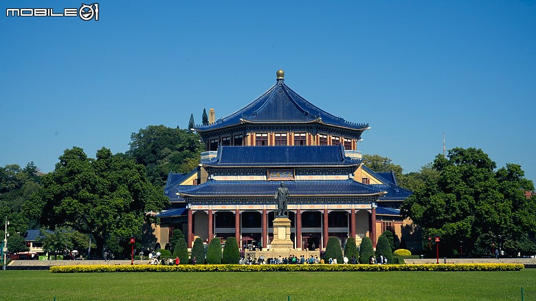 以偉大的建築、作永久的紀念|廣州中山紀念堂