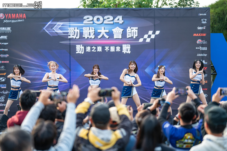 2024勁戰大會師：「勁」速之巔，不服來「戰」！賽道騎聚超熱血！