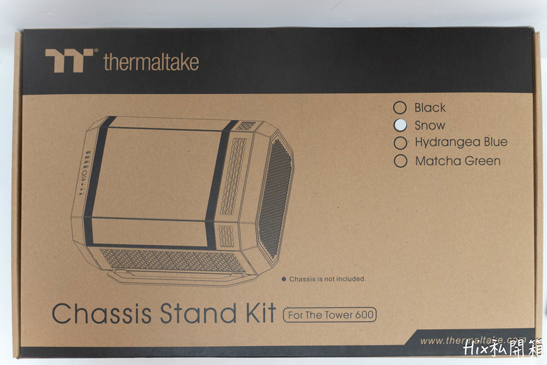 公仔展示櫃，Thermaltake 曜越 Tower600