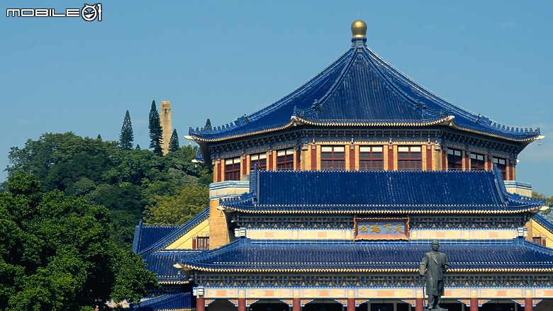 點我看大圖 以偉大的建築、作永久的紀念|廣州中山紀念堂