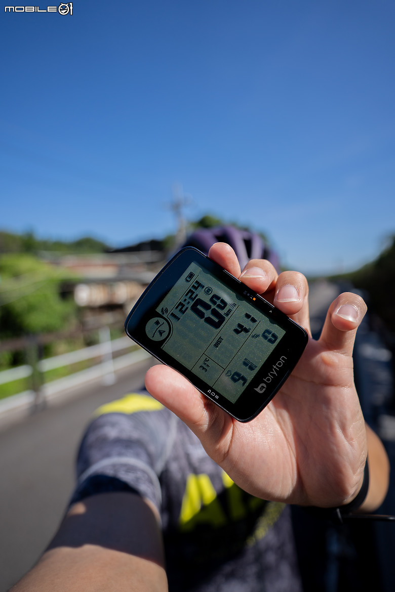 實測Bryton Rider 17入門級碼表！