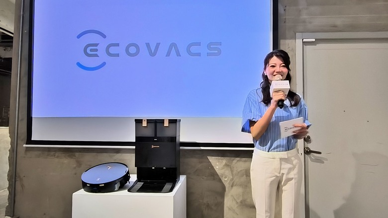 【盲狙實況】科沃斯ECOVACS X8 PRO OMNI 全台首款自動洗地機器人體驗會心得!