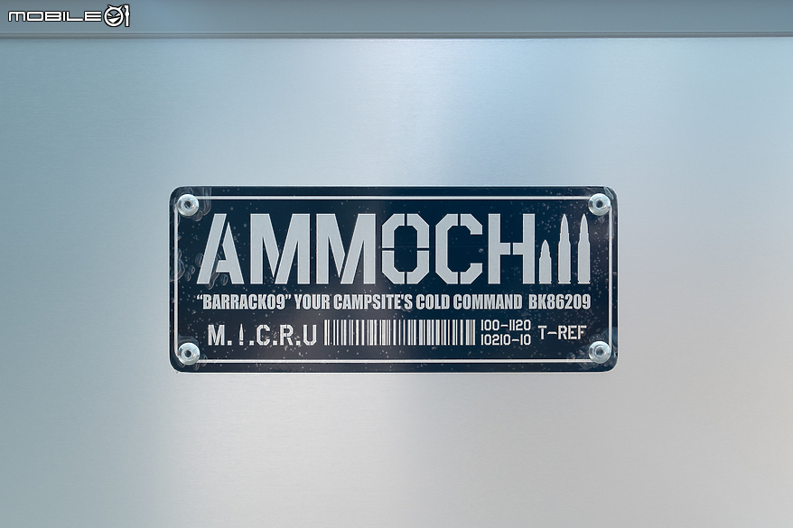 Barrack09 AMMOCHILL 雙槽雙溫控車載行動冰箱試用｜硬派風格與實用成就完美戶外體驗