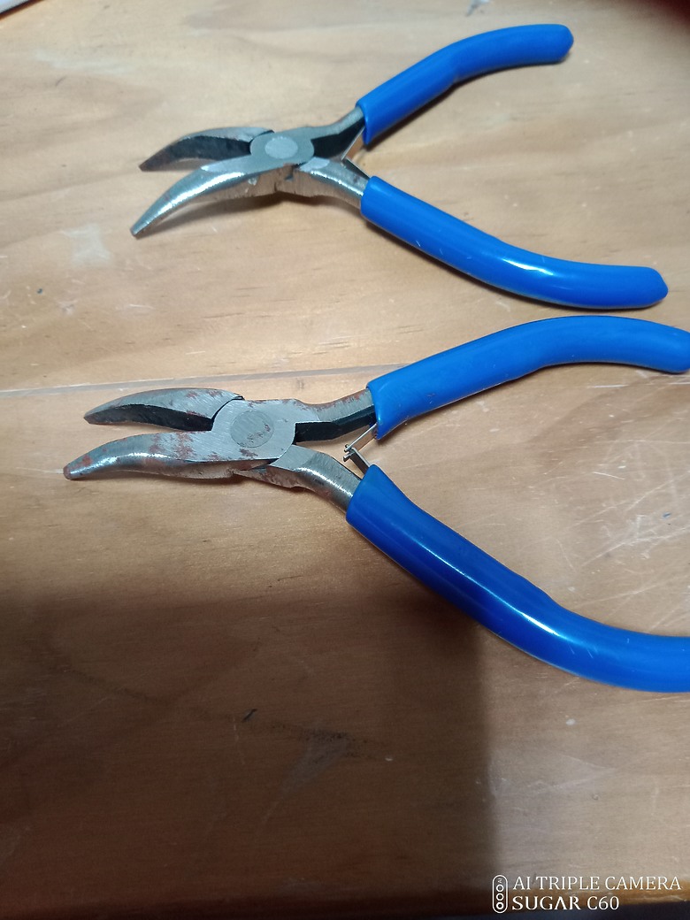 針式耳環diy改夾式的好用工具與零件