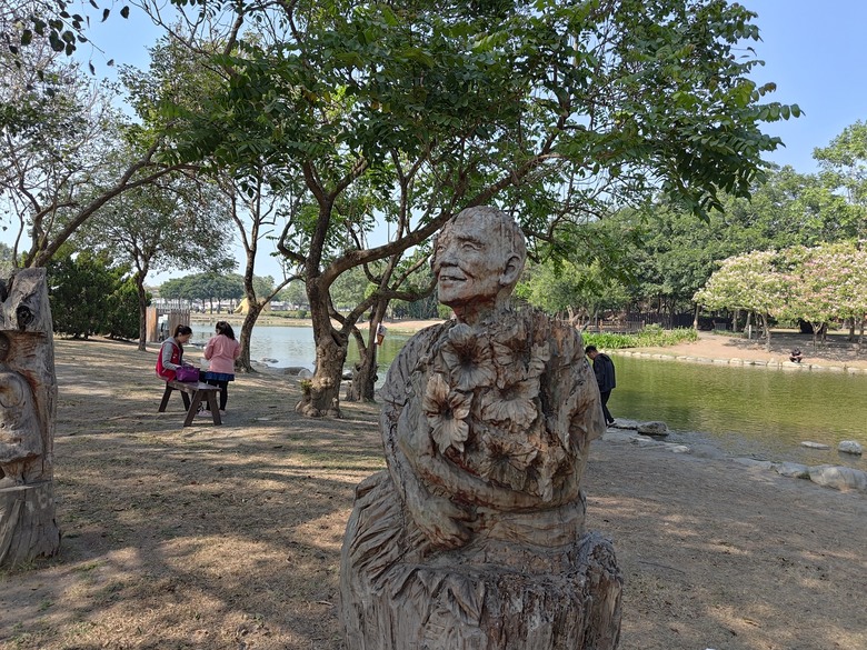 【遊記】彰化有個不輸「臺北大安森林公園」的公園，溪州公園 - 大漠國渡