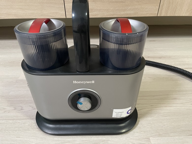 【小宅開箱】Honeywell 雙核心滅菌織物清潔機 家中清潔殺菌智能好幫手