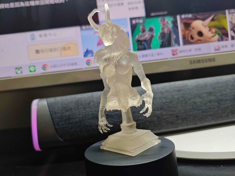 phrozen光固化3D列印機 - 新手3D打印之路