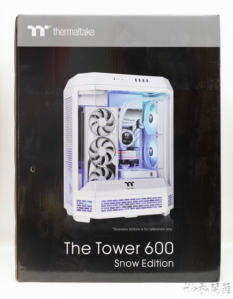公仔展示櫃，Thermaltake 曜越 Tower600
