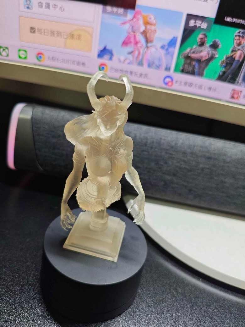 phrozen光固化3D列印機 - 新手3D打印之路