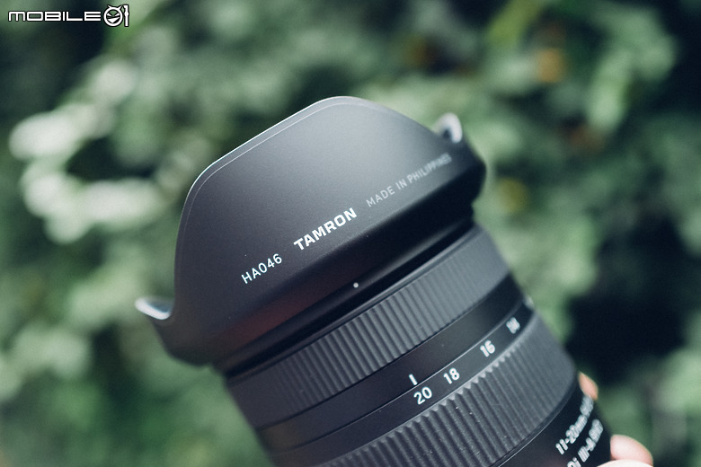 Tamron 11-20mm f/2.8 DiIII-A RXD（RF-Mount）評測報告｜老佳 APS-C 超廣角大光圈新選擇！