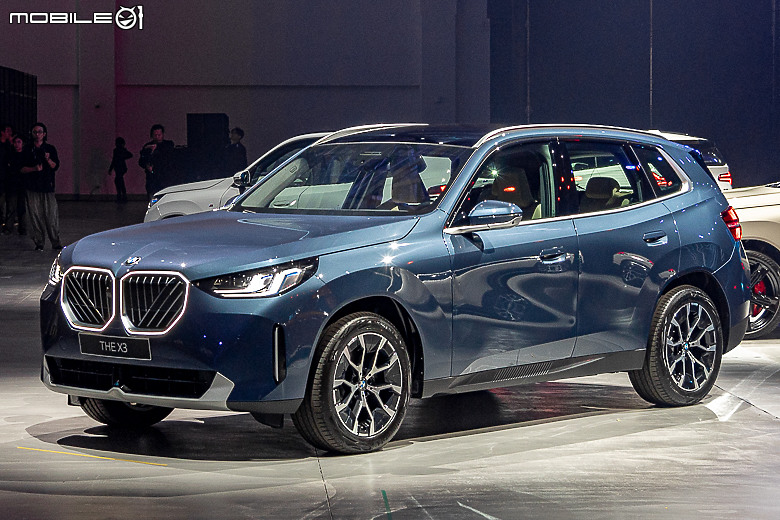 BMW 大改款 X3 20 xDrive M Sport 試駕｜創新大膽設計、科技層面躍進，更面面俱到的招牌 SAV！