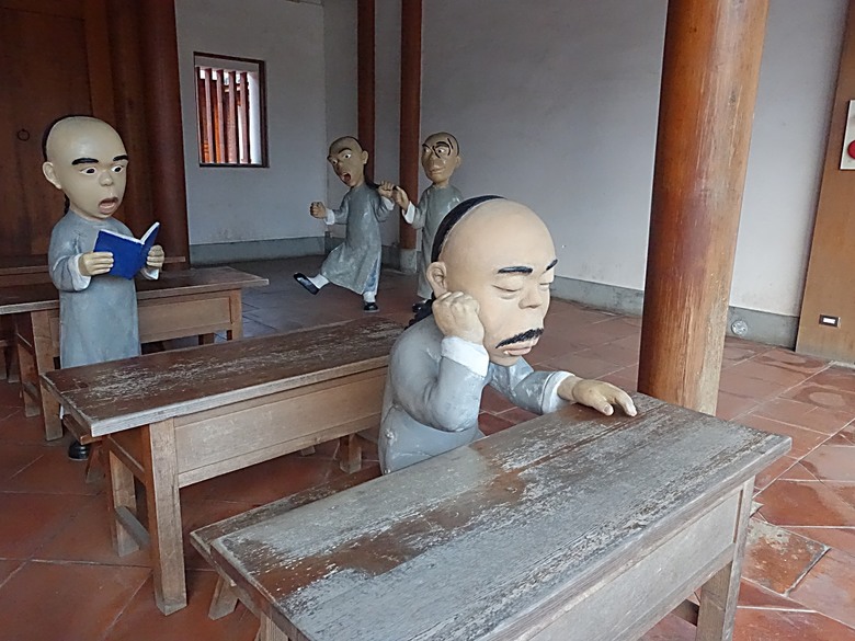 鳳儀書院、鳯山龍山寺、鳯邑城隍廟、鳳山縣新城殘蹟、曹公廟、鳳山教會 — 2024年末鳳山快閃訪古行旅紀錄