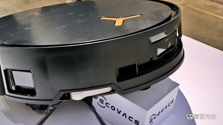 【盲狙實況】科沃斯ECOVACS X8 PRO OMNI 全台首款自動洗地機器人體驗會心得！