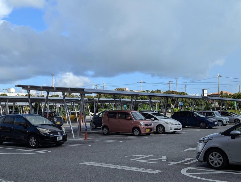 在日本租車發現好好開