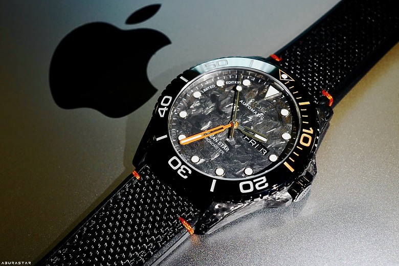 分享MIDO Ocean Star 200C 碳纖維版本