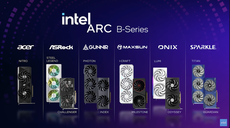 Intel 推出新世代 Arc B580／B570 獨立顯卡 以 249 美元價格突入 1440p 解析度遊戲市場