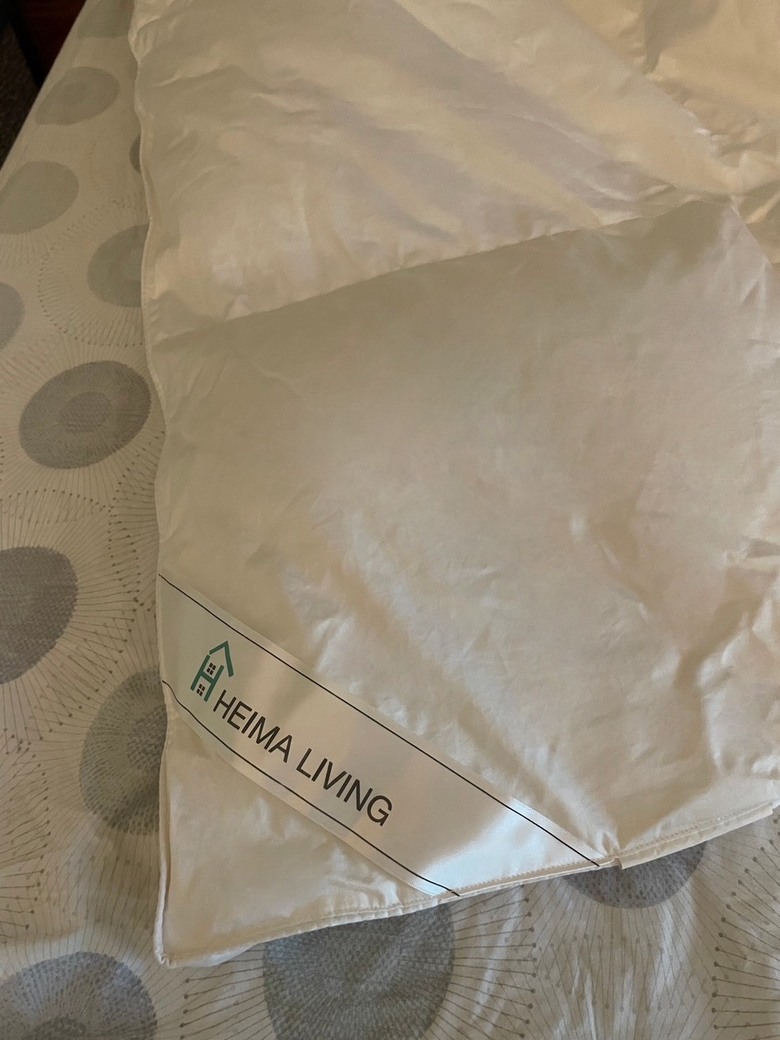 [開箱] 冬天換上 Heima Living 羽絨被