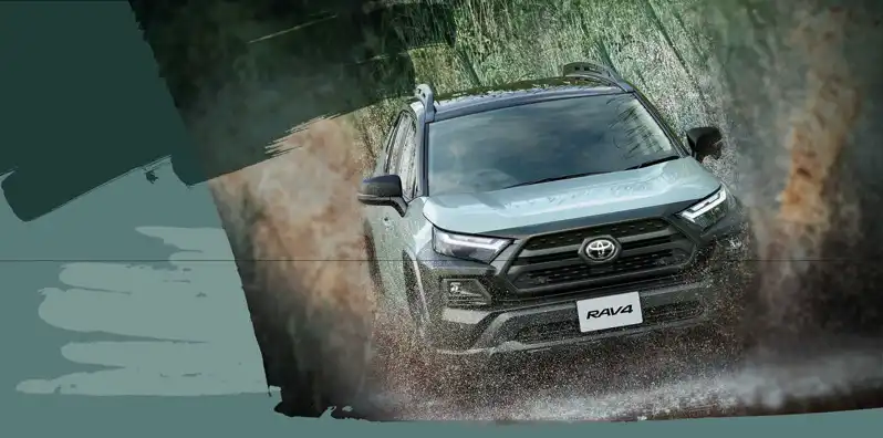 2025年式日規Toyota RAV4登場 全車系標配AWD四驅系統