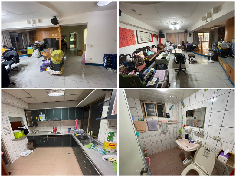 【開箱】三十年台北老屋翻新，兒子新婚人口變化後的大改造過程分享～～（ By： 鈊沐裝修設計 ）