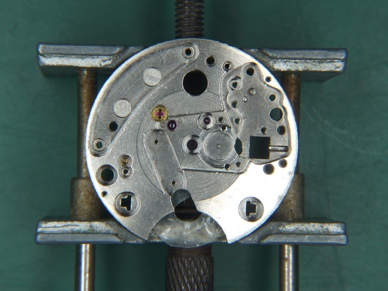 自娛玩修錶 - Hamilton Electric "Nautilus 500" 電動錶 (cal. 505)