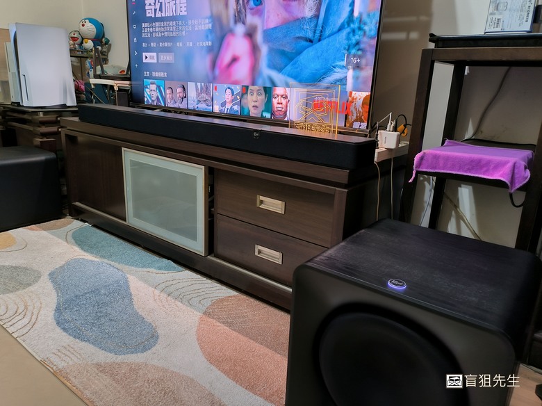 【盲狙速評】DIRAC LIVE Enabled!! Klipsch FLEXUS CORE 300 7.2.4超全配初體驗