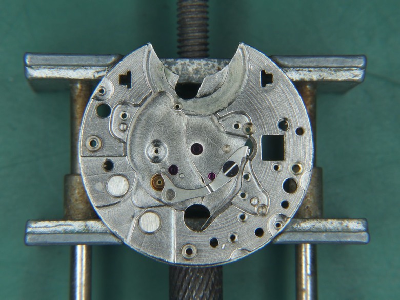 自娛玩修錶 - Hamilton Electric "Nautilus 500" 電動錶 (cal. 505)