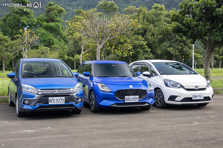 入門掀背小車怎麼選|Suzuki Swift x Honda Fit x Mitsubishi Colt Plus