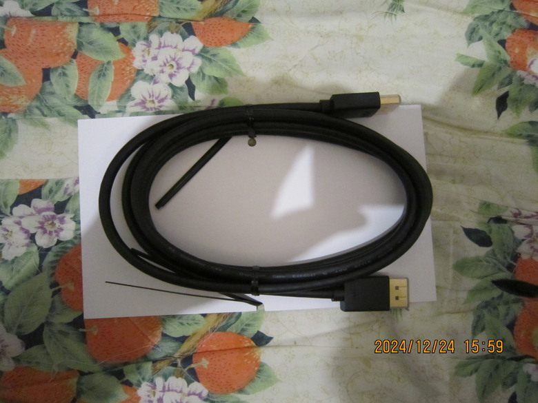 PX 大通 DisplayPort 1.4 8K影音傳輸線2M DP-2MX Display Port 訊號線 DP線 開箱分享