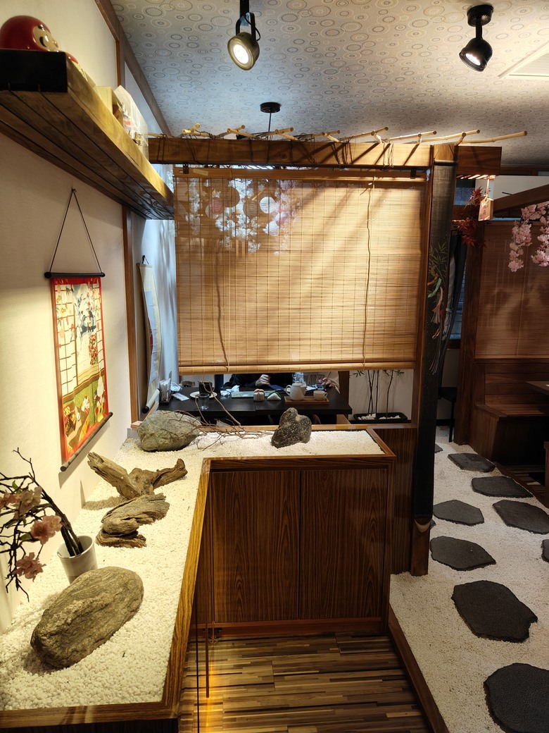 一間特別的甜點蛋糕店